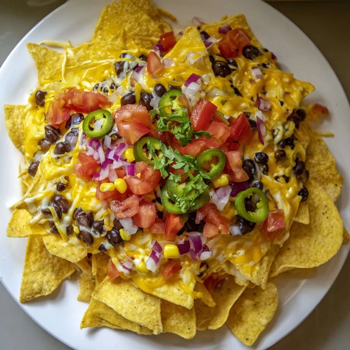 Sheet Pan Nachos Cheesy Snack