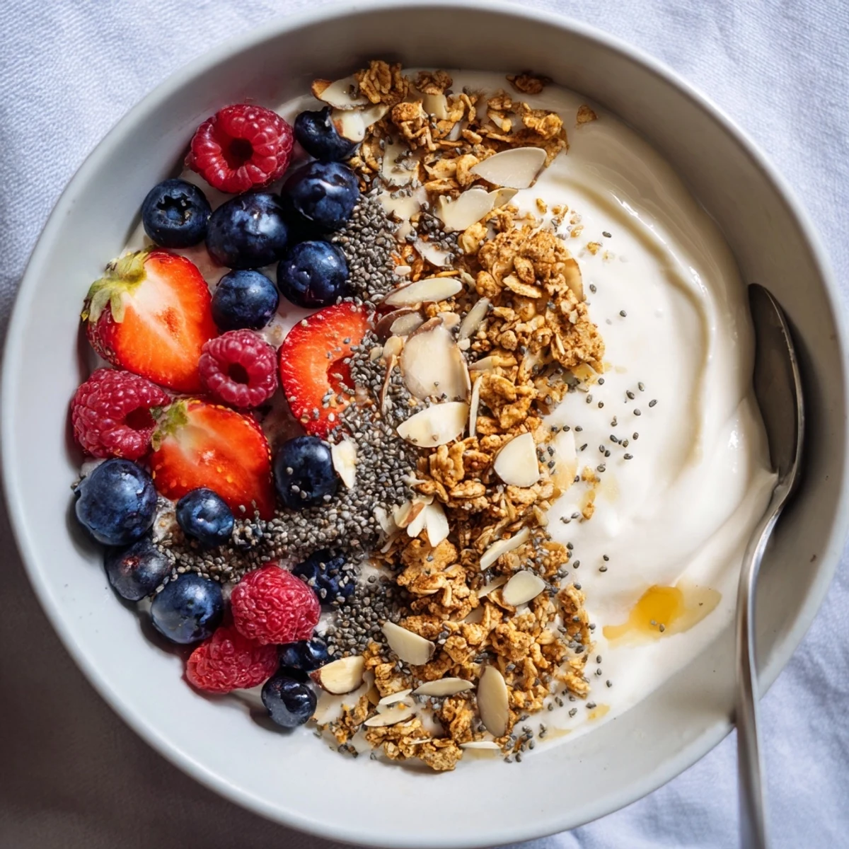 Dry Yogurt Bowl Healthy Start #78