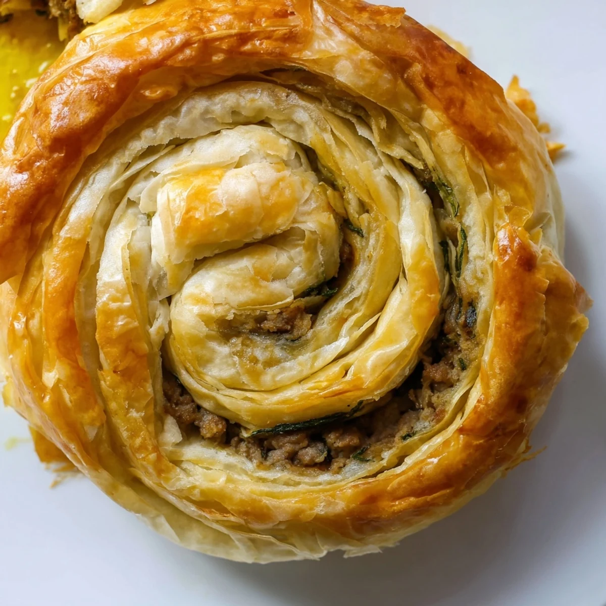 Bosnian Burek Pastry
