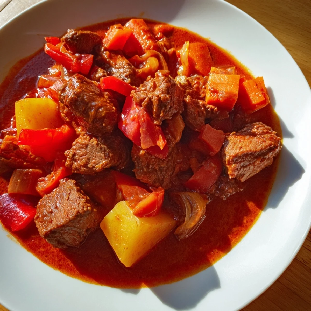 Hungarian Goulash Stew