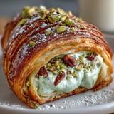 Pistachio Cream Croissant