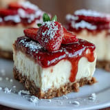 Strawberry Cheesecake Bars