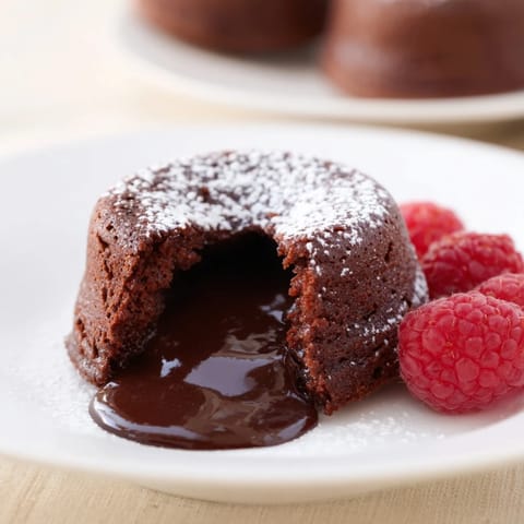 Mini Chocolate Lava Cakes