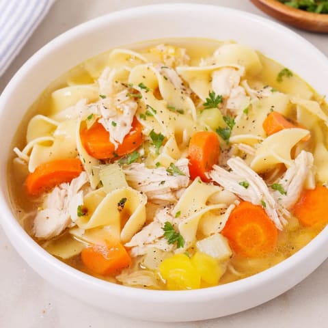 Cozy Chicken Noodle Soup