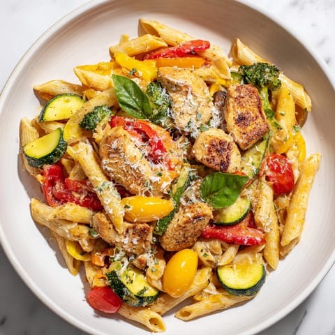 5-4-3-2-1 Pasta Primavera