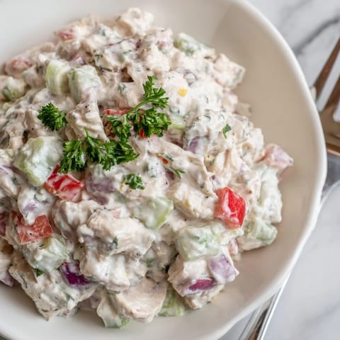 Canned Chicken Salad Mrs. Dash