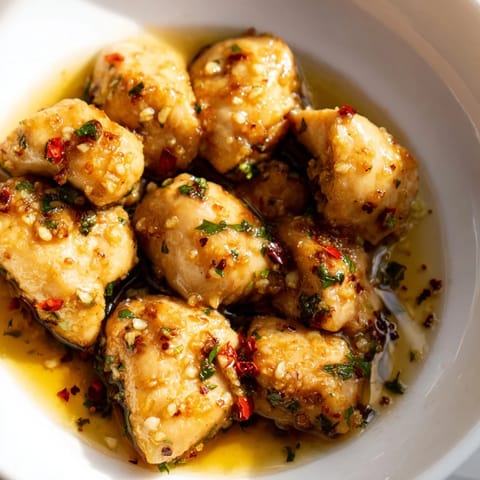 Garlic Butter Chicken Bites