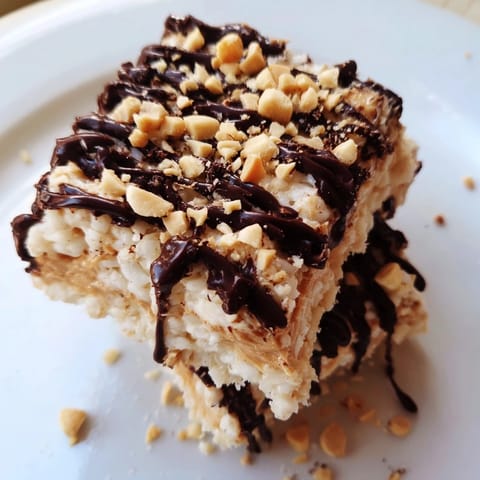 Peanut Butter Chocolate Bars