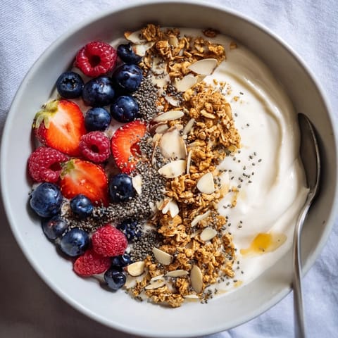 Dry Yogurt Bowl Healthy Start