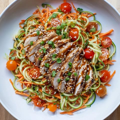 Protein Cucumber Salad