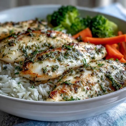 Baked Tilapia Bowl
