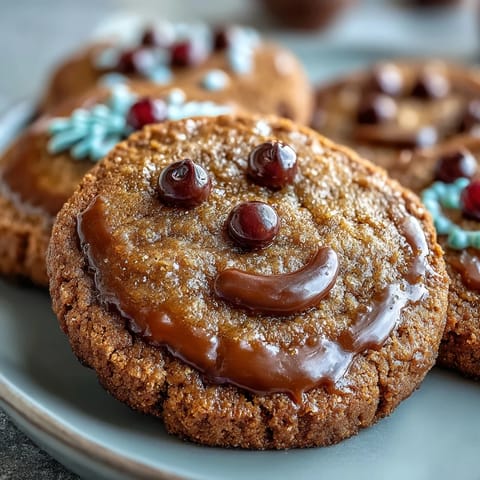 Gingerbread Bites Cookies Delight