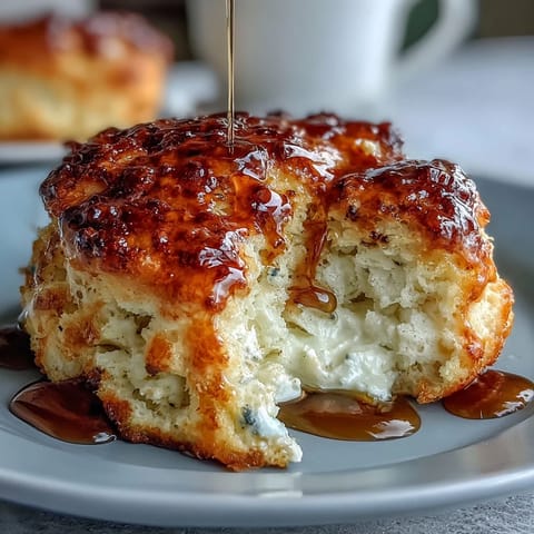 Spring Brunch Dandelion Honey Scones