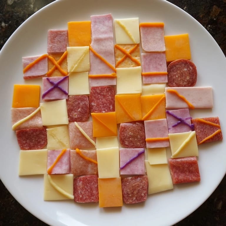 Enjoy the visually stunning Patchwork Quilt, an easy appetizer perfect for guests and gatherings.