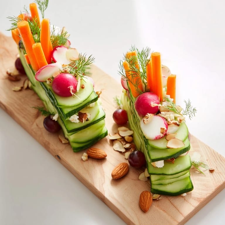 Gluten-free crackers and goat cheese comprise The Zen Balance, a minimalist artistic platter.