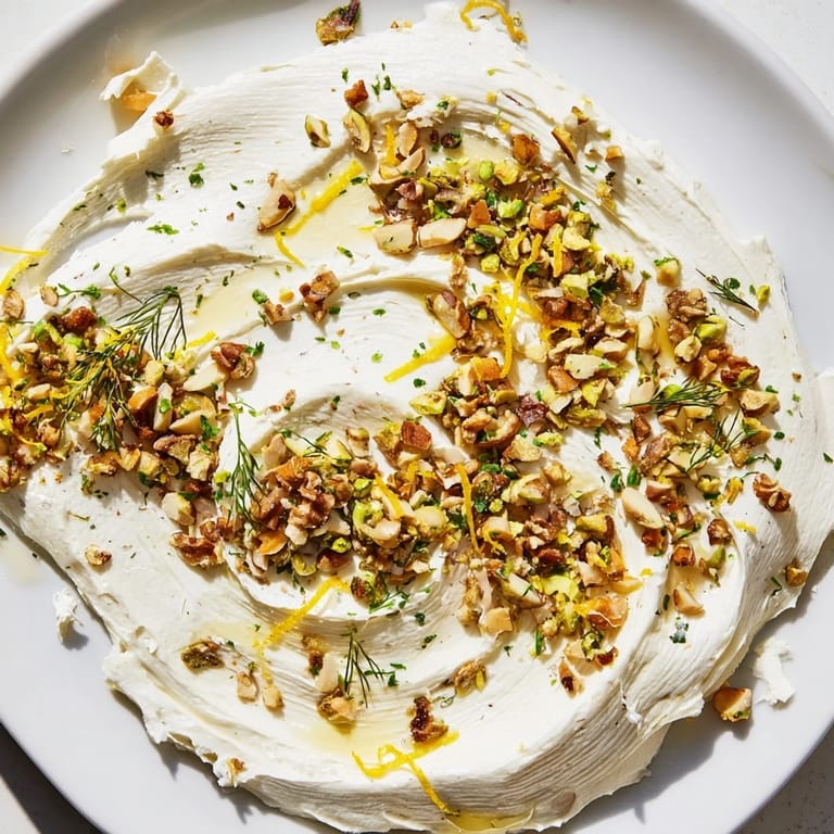 Savory Butter Board Charcuterie, a simple yet elegant spread, served with crusty bread for dipping.