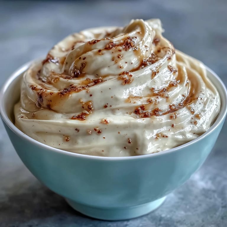 Golden-brown cream puffs filled with rich Hojicha Pastry Cream, dusted with powdered sugar on a rustic wooden board.