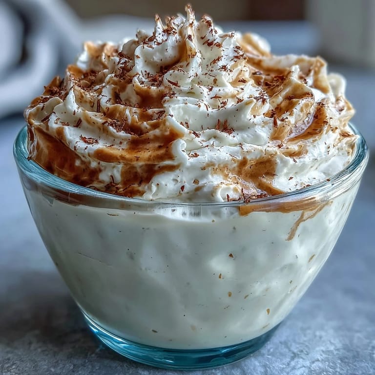 Creamy Hojicha Pudding served in a clear glass, revealing its warm, brown color and garnish.