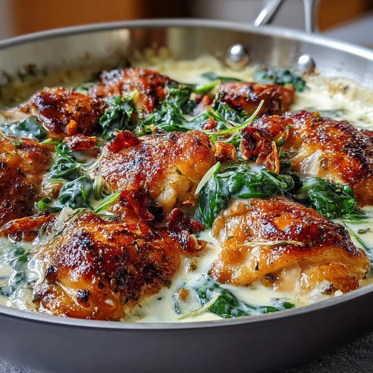 Vibrant lemon orzo with chicken and spinach, featuring juicy chicken, tender orzo, and fresh greens in a light, zesty sauce.