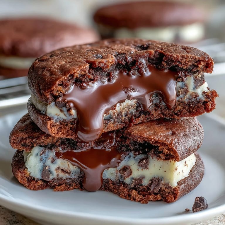 ALT text: Soft, chewy cookies inspired by Shadow Milk Cookie, featuring swirls of dark and white chocolate.